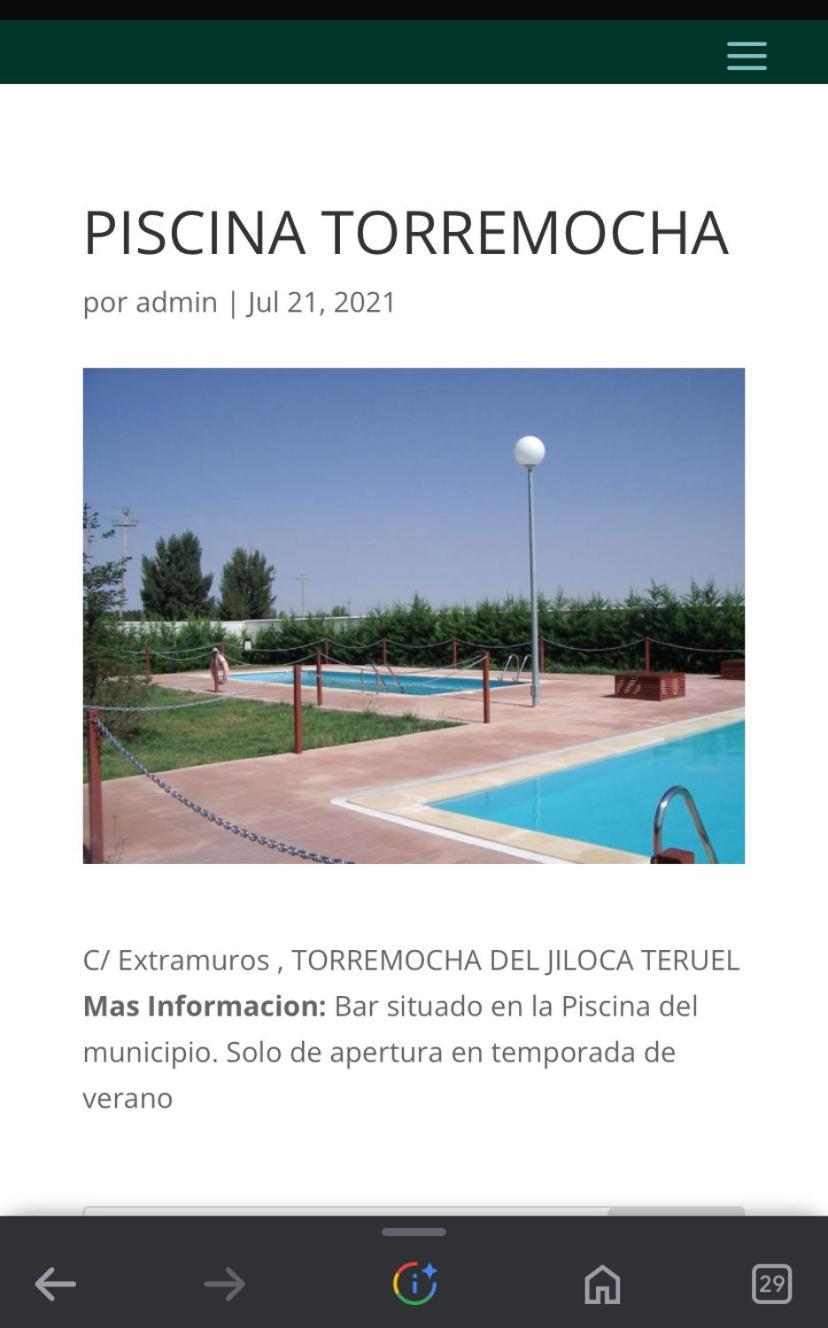 Torre la Cárcel Molino Del Buho旅馆 外观 照片