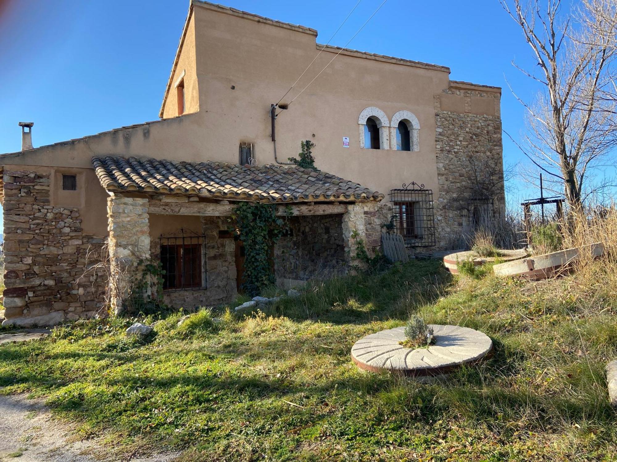 Torre la Cárcel Molino Del Buho旅馆 外观 照片
