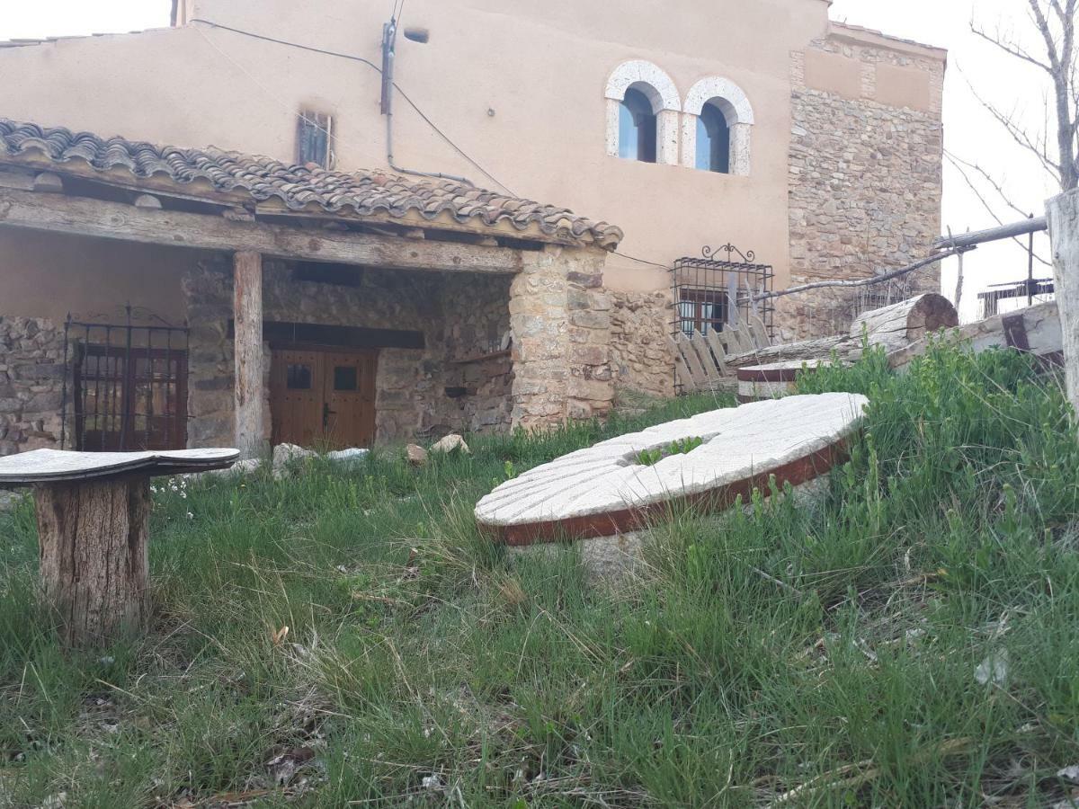 Torre la Cárcel Molino Del Buho旅馆 外观 照片